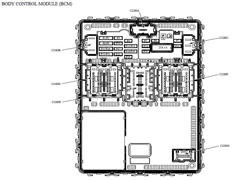 MANUAL DE SERVIÇO – FORD Focus MK4 (2018 – 2020) Electrical Wiring