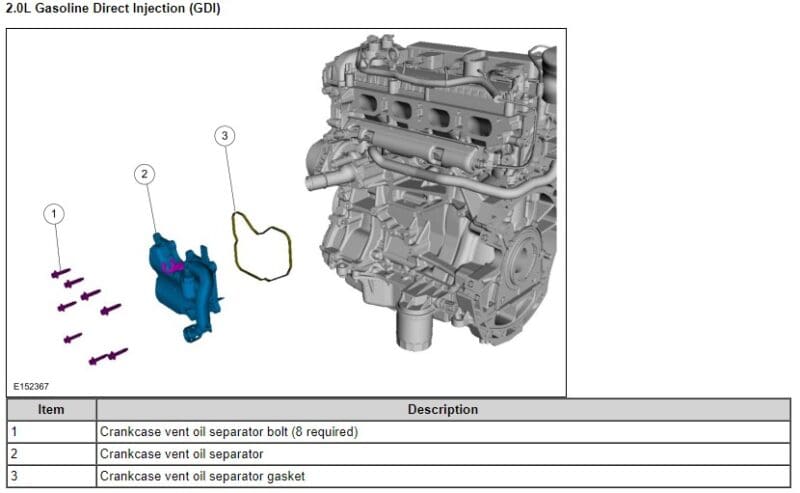 MANUAL DE SERVIÇO - FORD Focus (2012-2013) - Image 6