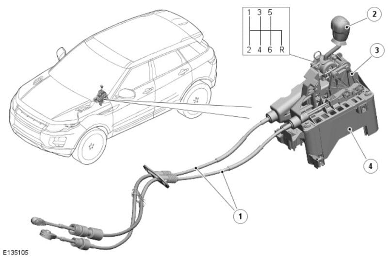 MANUAL DE SERVIÇO - RANGE ROVER Evoque L538 (2011–2013) - Image 7