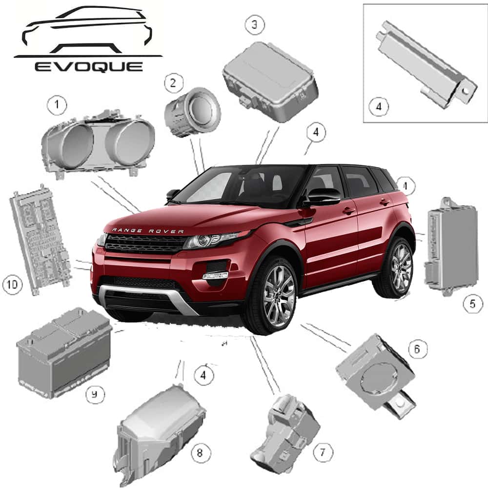 Manual De ServiÇo Range Rover Evoque L538 2011 2013 Web Automotivo