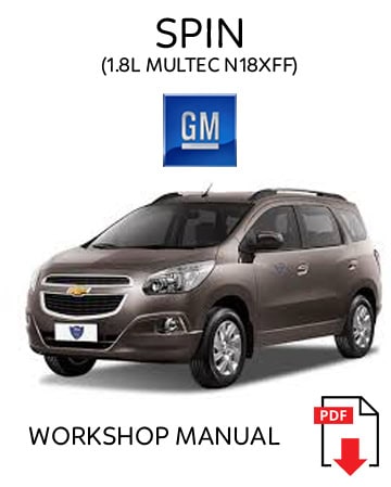 MANUAL DE SERVIÇO - GM Spin 1.8 (Multec N18XFF)