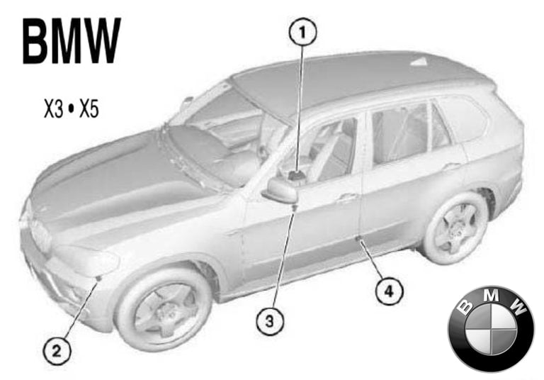 Инструкции (мануалы, руководства) по ремонту и эксплуатации BMW X5 e70