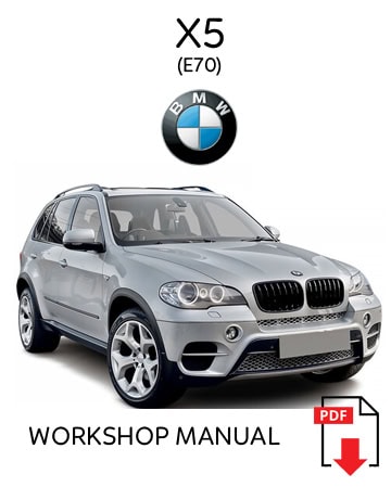 MANUAL DE SERVIÇO - BMW X5 (E70)