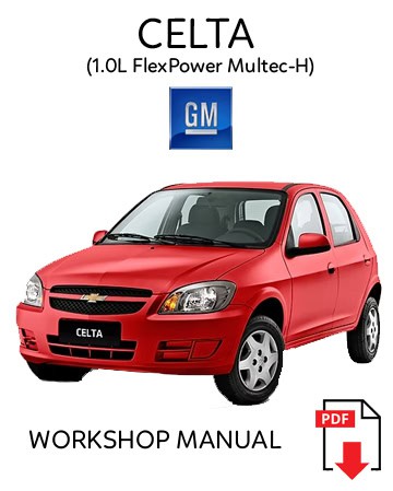 MANUAL DE SERVIÇO - GM Celta 1.0 (FLEXPOWER - MULTEC H)