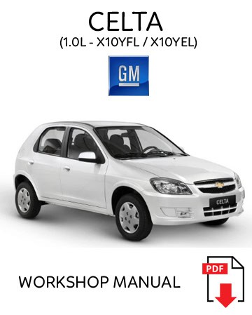MANUAL DE SERVIÇO - GM Celta 1.0 (X10YFL/ X10YEL)