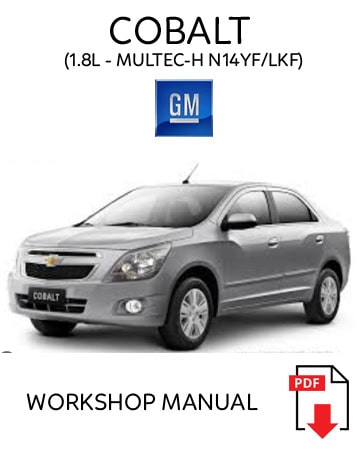MANUAL DE SERVIÇO - GM Cobalt 1.8 (MULTEC H  N14YF-LKF)