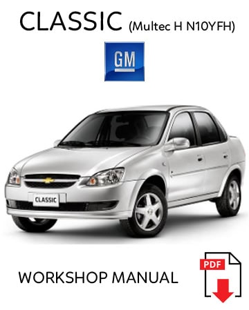 MANUAL DE SERVIÇO - GM Corsa Classic (Multec H N10YFH)