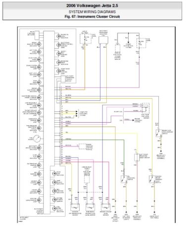 MANUAL DE SERVIÇO – VW Jetta 2.5 2006 >> (WIRING DIAGRAM) – WEB AUTOMOTIVO