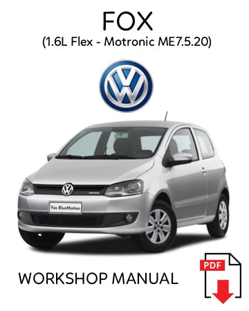MANUAL DE SERVIÇO - VW Fox 1.6 Flex (MOTRONIC ME 7.5.20)