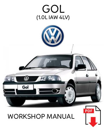 MANUAL DE SERVIÇO - VW Gol 1.0 8V / 16V (IAW 4LV)