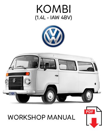 MANUAL DE SERVIÇO - VW Kombi 1.4 Total Flex (IAW 4BV)