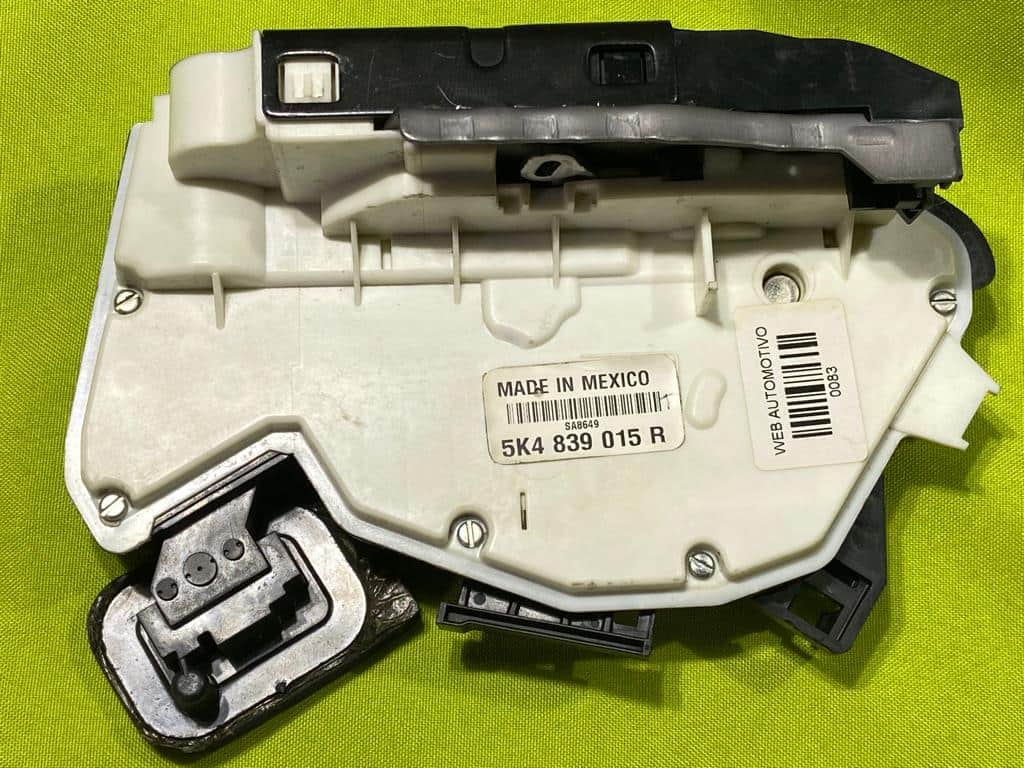 FECHADURA ELÉTRICA - TRASEIRO ESQUERDO - VW JETTA (5K4839015R) - Imagem 2