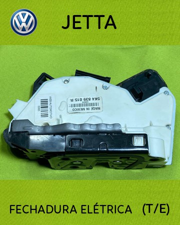 FECHADURA ELÉTRICA - TRASEIRO ESQUERDO - VW JETTA (5K4839015R)
