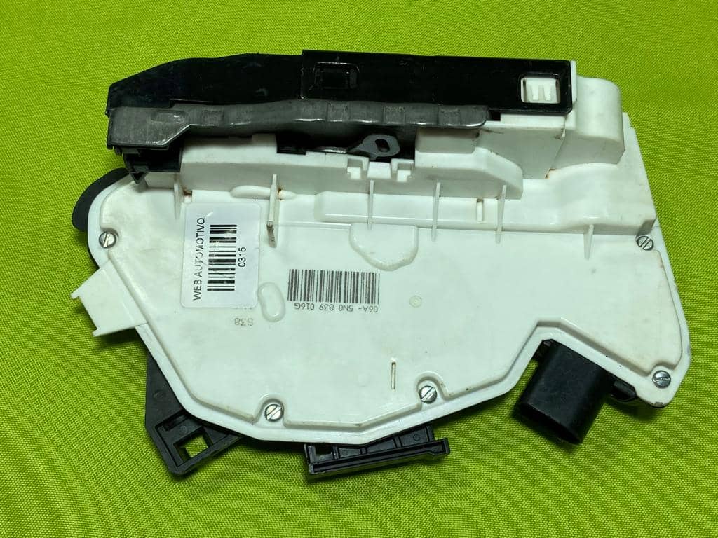FECHADURA ELÉTRICA - TRASEIRO DIREITO - VW AMAROK (5N0839016G) - Imagem 2