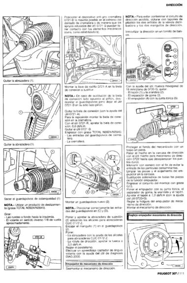 MANUAL DE SERVIÇO – Peugeot 307 – WEB AUTOMOTIVO