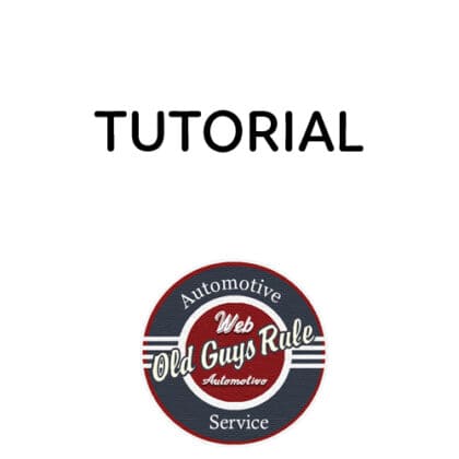 TUTORIAL