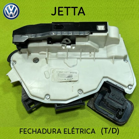 FECHADURA ELÉTRICA - TRASEIRO DIREITO - VW JETTA (5K4839016F)