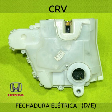 FECHADURA ELÉTRICA - DIANTEIRO ESQUERDO - HONDA CRV (72150SWAA01)