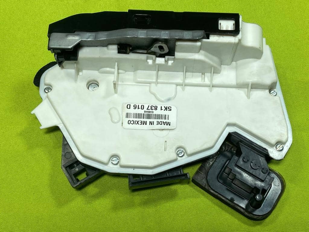 FECHADURA ELÉTRICA - DIANTEIRO DIREITO - VW JETTA (5K1837016D) - Imagem 2