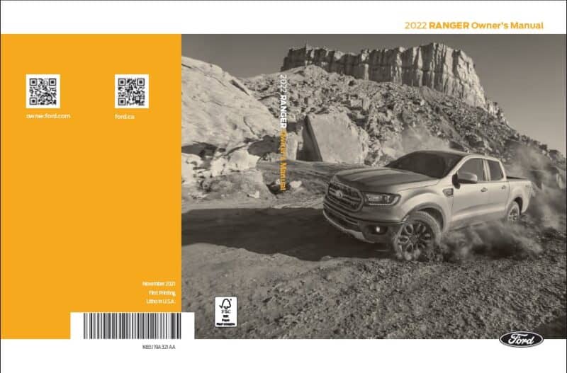 MANUAL DE SERVIÇO - Ford Ranger 2024 (U.S. models 2.3L Ecoboost, 2.0L Ecoblue) - Image 12