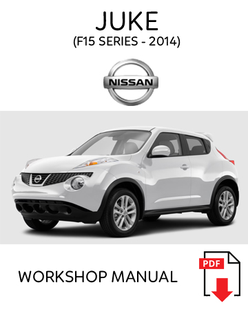 MANUAL DE SERVIÇO - Nissan Juke 2014 (F15 Series)