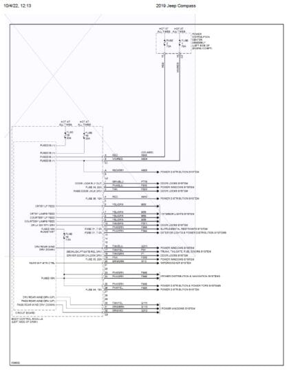 Diagrama ElÉtrico Jeep Compass 2019 Bcm Wiring Diagram Web Automotivo