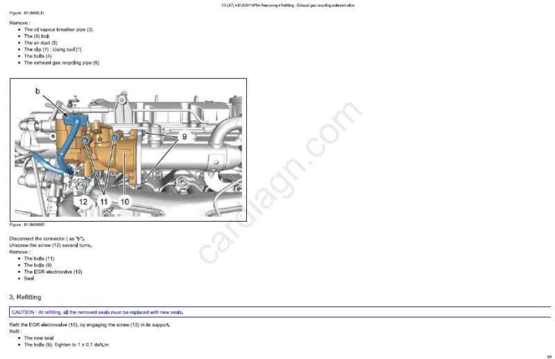 MANUAL DE SERVIÇO - Citroen C5 (RD/TD) 2007-2017 - Image 6