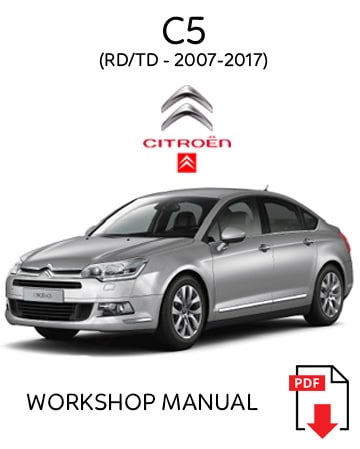 MANUAL DE SERVIÇO - Citroen C5 (RD/TD) 2007-2017