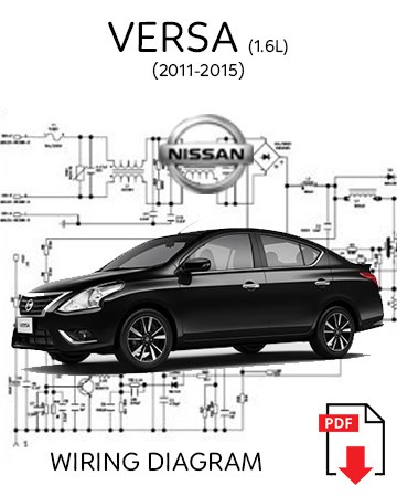 DIAGRAMA ELÉTRICO - Nissan Versa 1.6L 2015 (HR16DE)