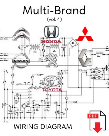 DIAGRAMA ELÉTRICO - Multi-brand Wire Diagram Vol.4