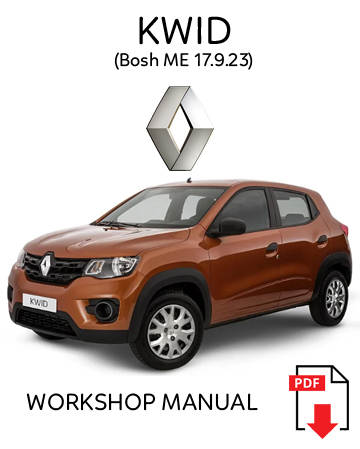 MANUAL DE SERVIÇO - Renault Kwid 1.0L 3cil. (SCe - Bosch ME 17.9.23)
