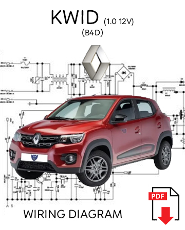 DIAGRAMA ELÉTRICO - Renault Kwid 1.0 12V (B4D)