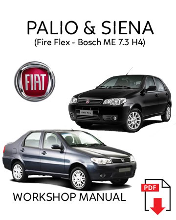 MANUAL DE SERVIÇO - Fiat Palio e Siena Flex (Bosch ME 7.3 H4)