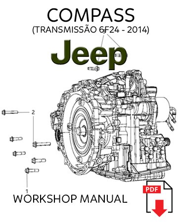 MANUAL DE SERVIÇO - Jeep Compass Limited 2014 (AUTOMATIC TRANSMISSION 6F24)