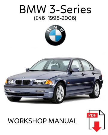 MANUAL DE SERVIÇO - BMW 3-Series (E46)  1998-2006