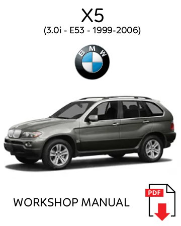 MANUAL DE SERVIÇO - BMW X5 3.0i (E53) - Engine (M54) 1999-2006