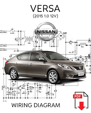 DIAGRAMA ELÉTRICO - Nissan Versa 1.0 12V 2015