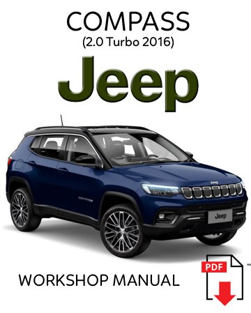 DIAGRAMA ELÉTRICO - Jeep Compass Limited 2.0 Turbo 2016