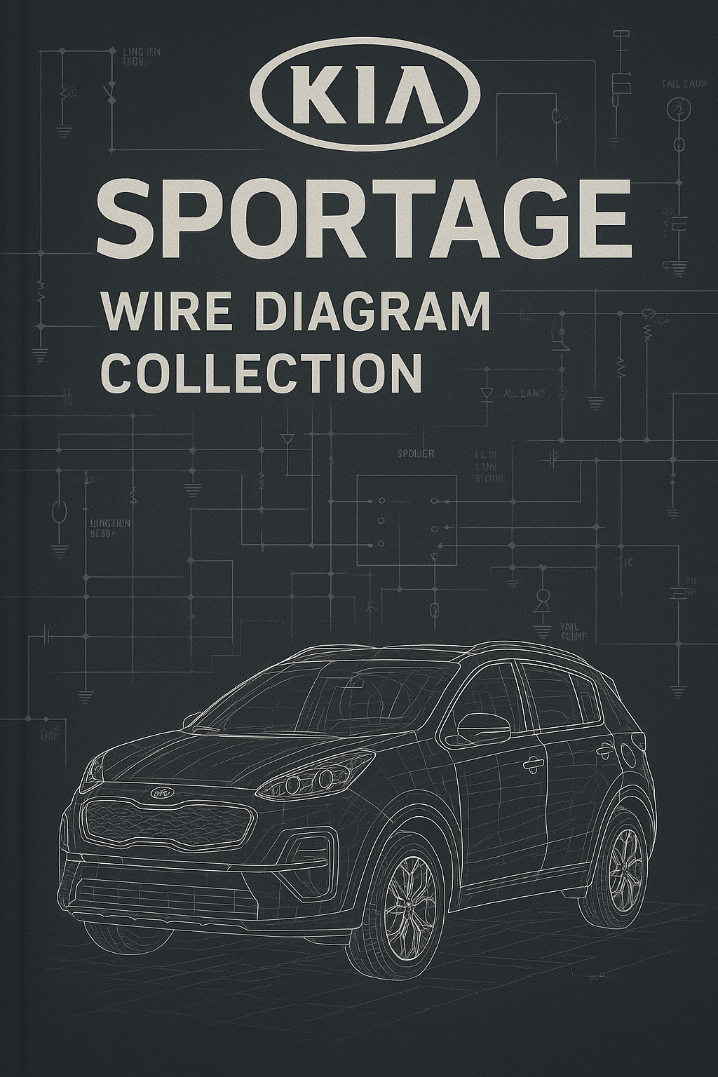 DIAGRAMA ELÉTRICO - Kia Sportage (Wire Diagram Collection)