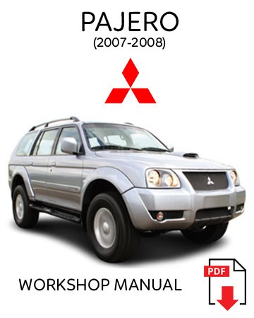 MANUAL DE SERVIÇO - Mitsubishi Pajero Sport 2007-2008 (SISTEMA ELÉTRICO)