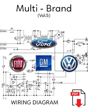 DIAGRAMA ELÉTRICO - Multi Brand Wiring Diagram Collection Vol.5