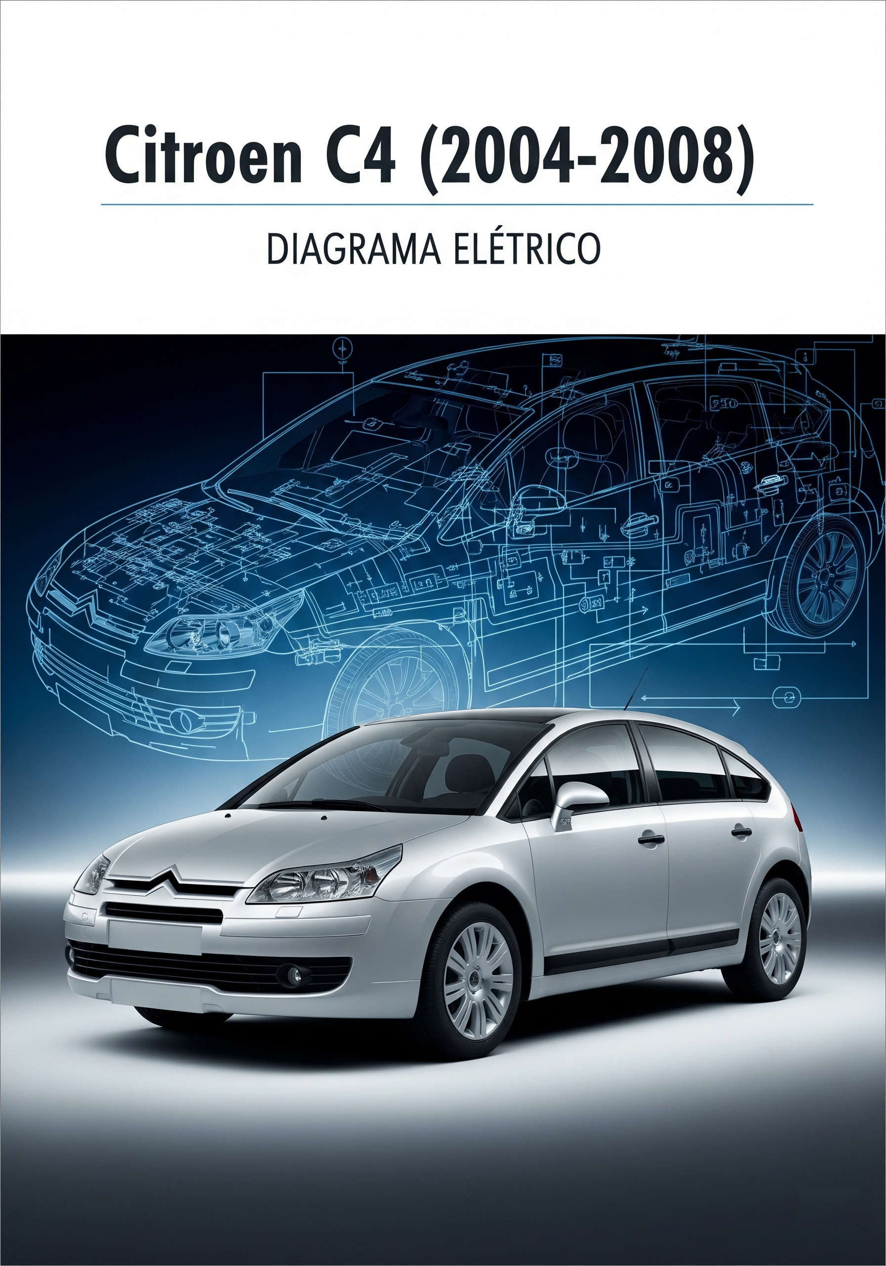 DIAGRAMA ELÉTRICO - Citroen C4 (2004-2008)