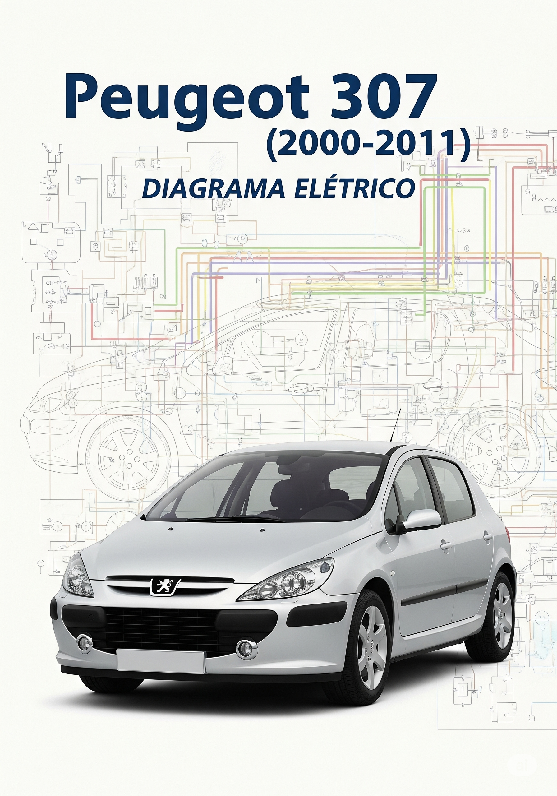 DIAGRAMA ELÉTRICO - Peugeot 307 (2000-2011)