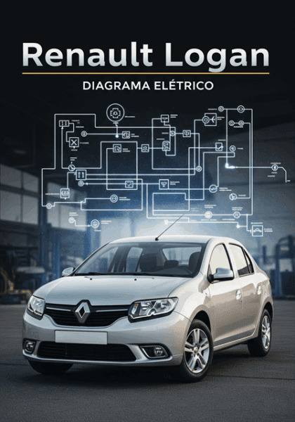 DIAGRAMA ELÉTRICO - Renault Logan (2007-2014)