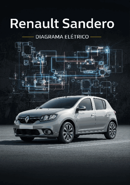 DIAGRAMA ELÉTRICO - Renault Sandero (2011-2016)