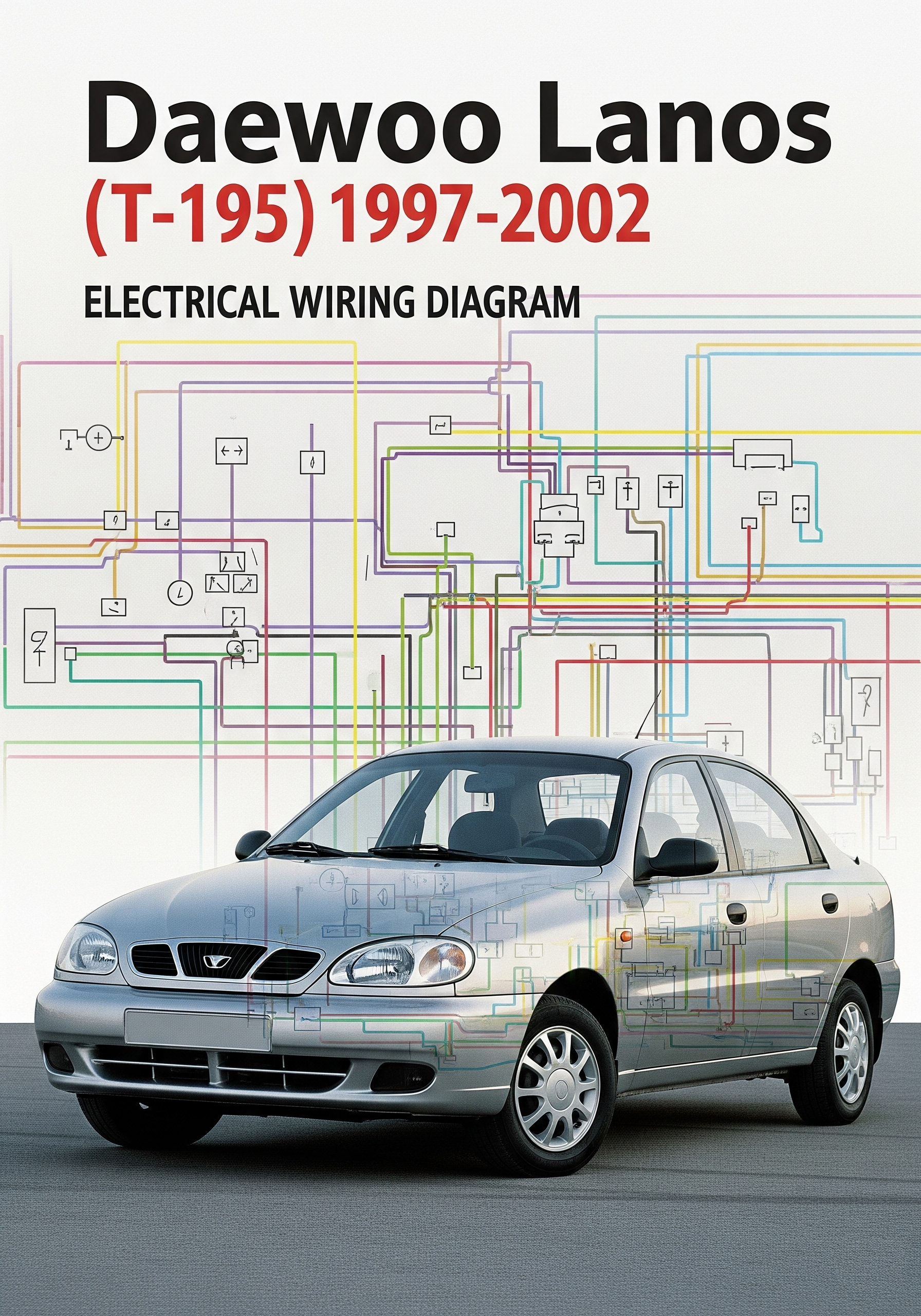 DIAGRAMA ELÉTRICO - Daewoo Lanos (T-195) 1997-2002 (ELECTRICAL WIRING DIAGRAM)