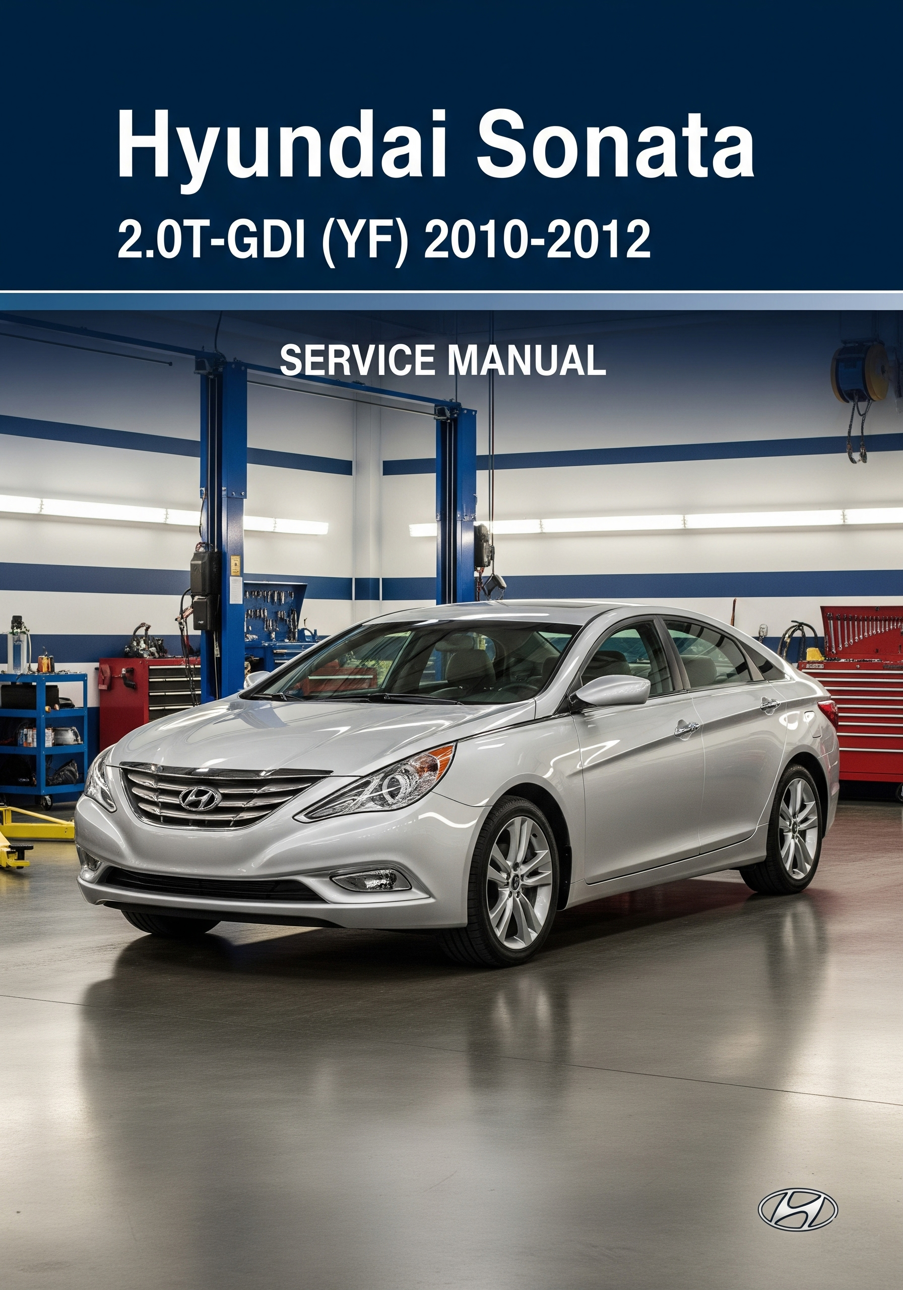 MANUAL DE SERVIÇO - Hyundai Sonata 2.0T-GDI (YF) 2010-2012