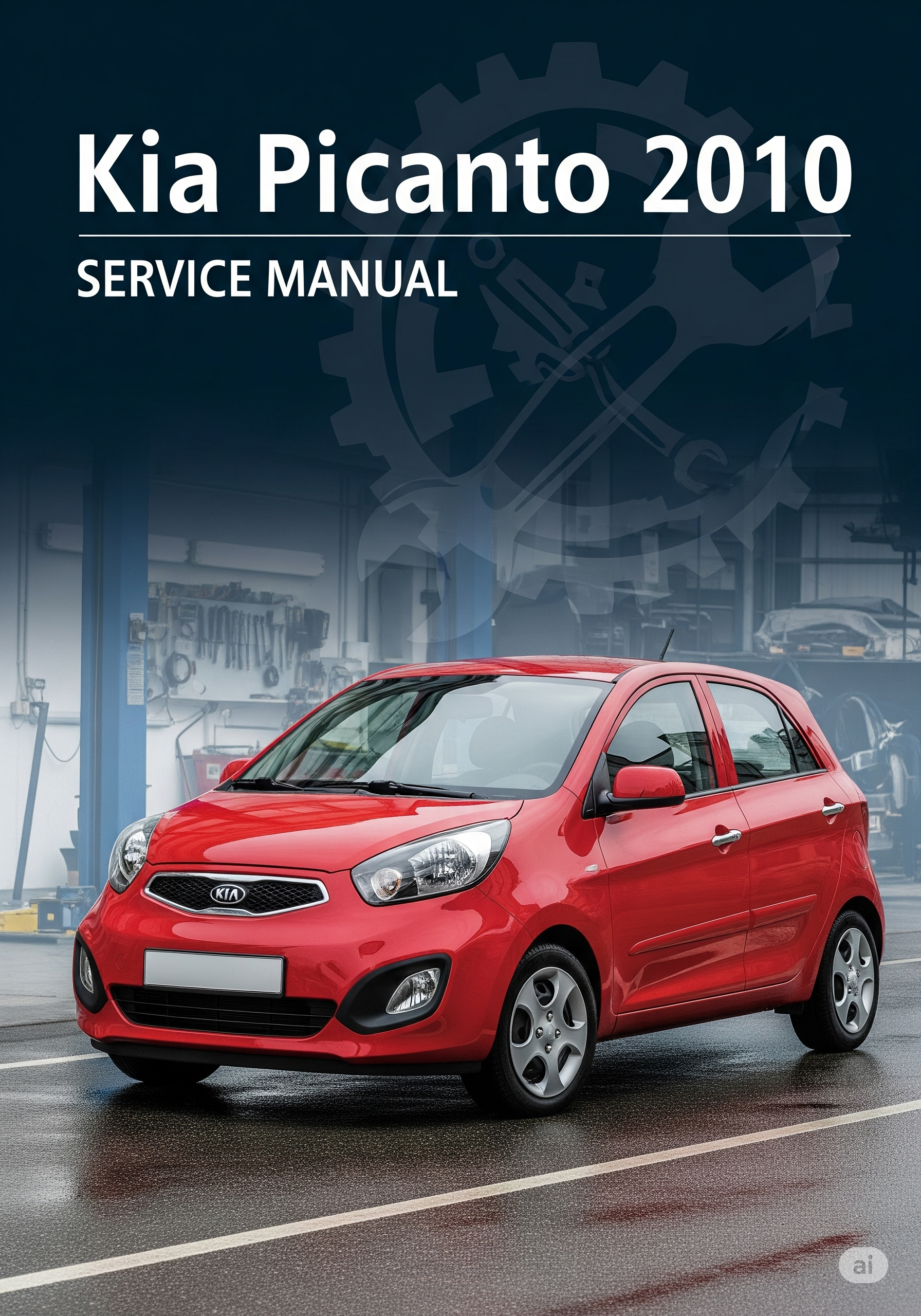 MANUAL DE SERVIÇO - Kia Picanto 2010