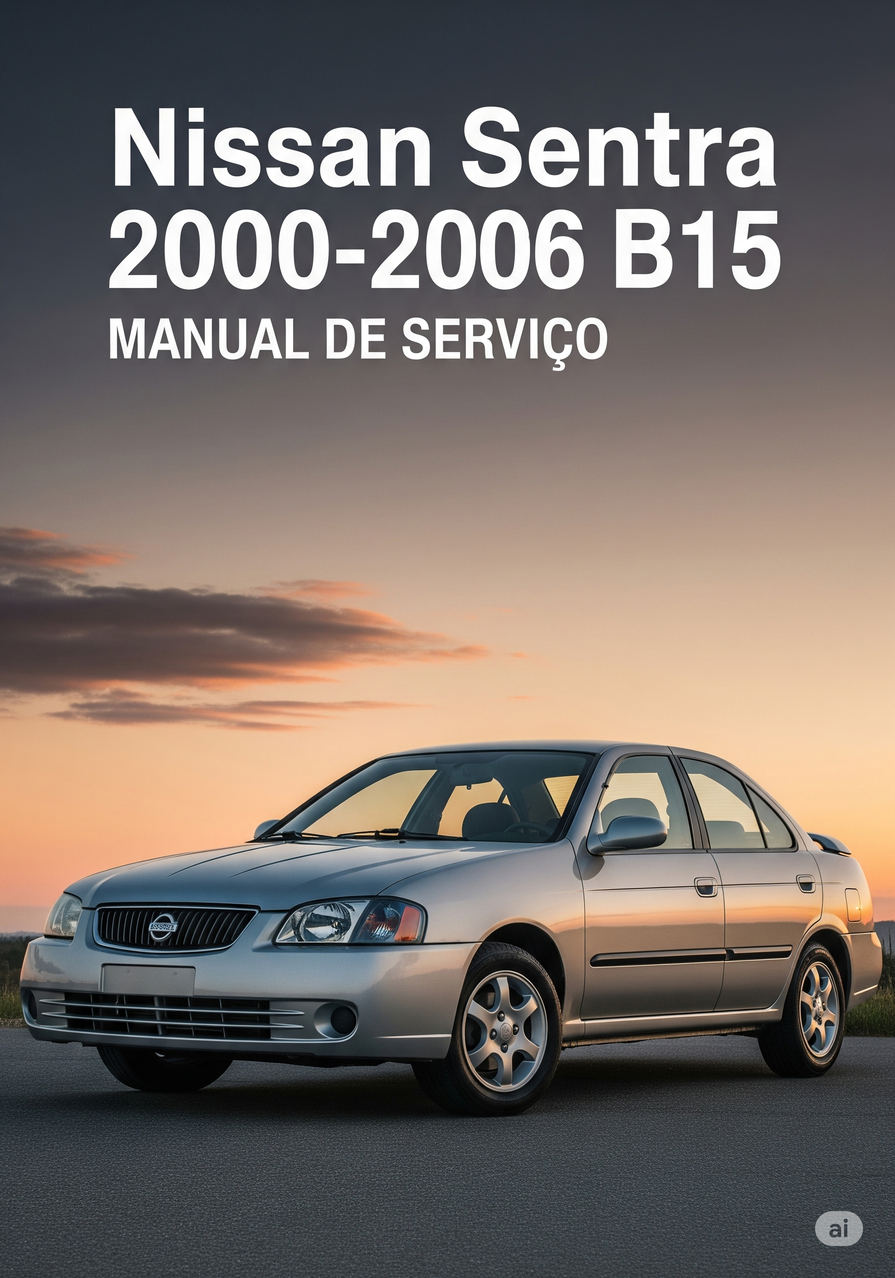 MANUAL DE SERVIÇO - Nissan Sentra 2000-2006 (B15)
