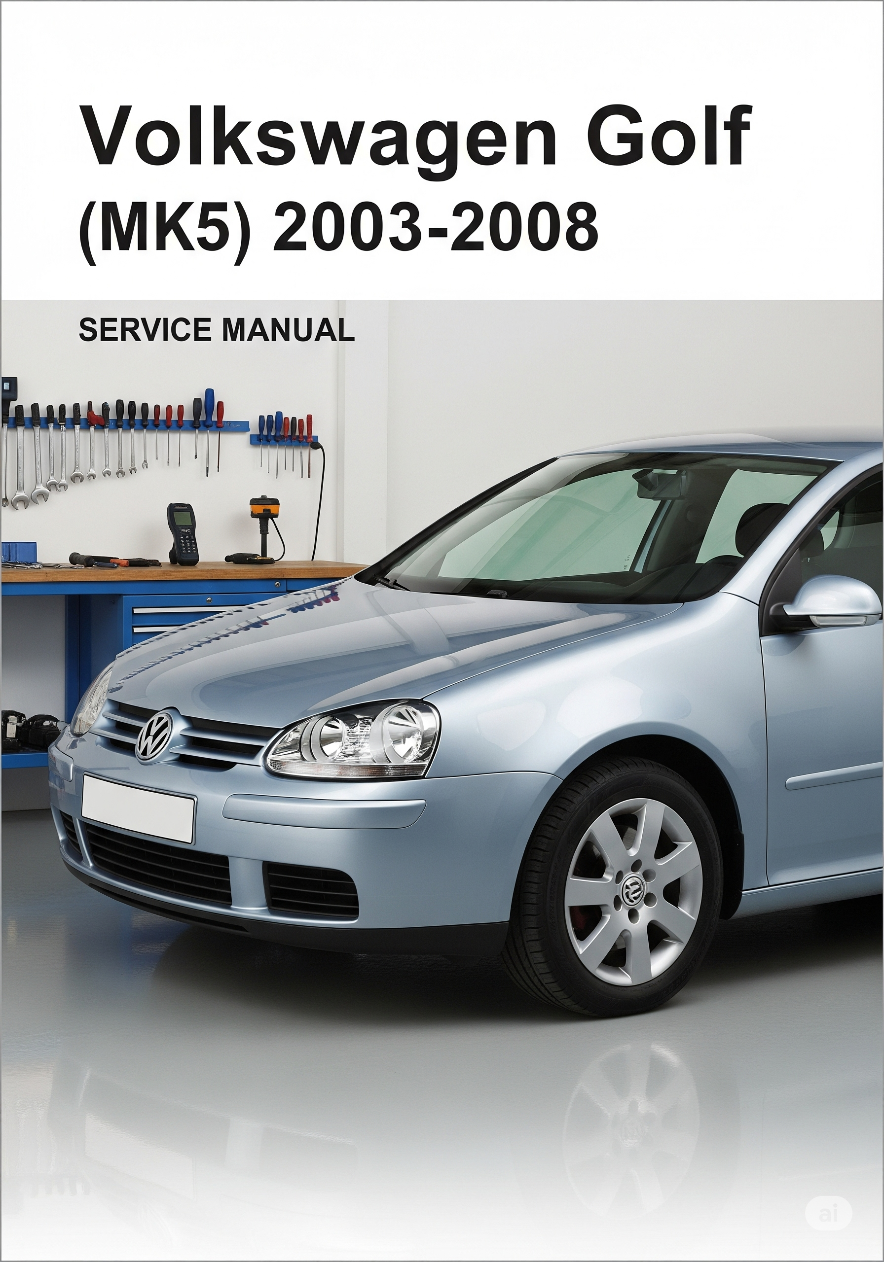 MANUAL DE SERVIÇO - Volkswagen Golf (MK5) 2003-2008